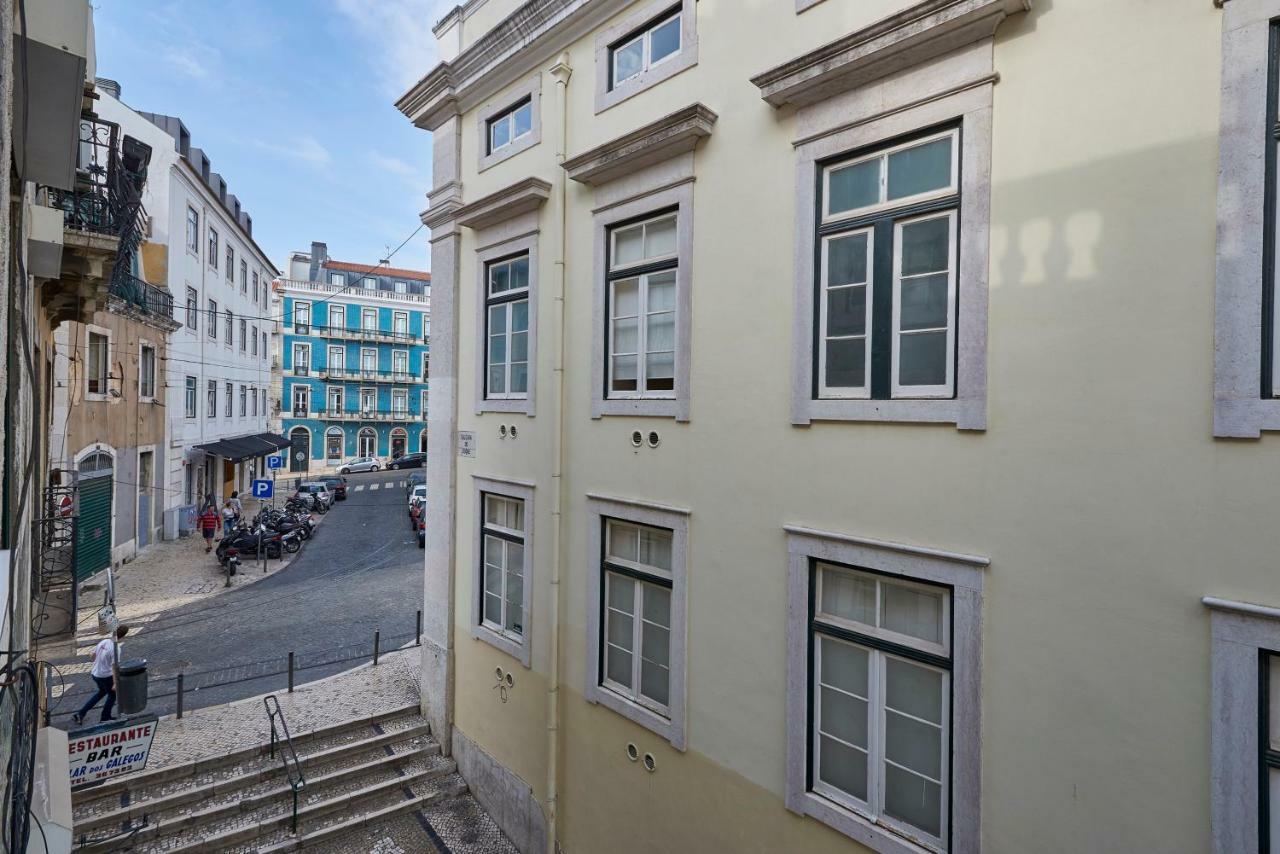 Hotel Chiado Duque Flat Lisboa Exterior foto