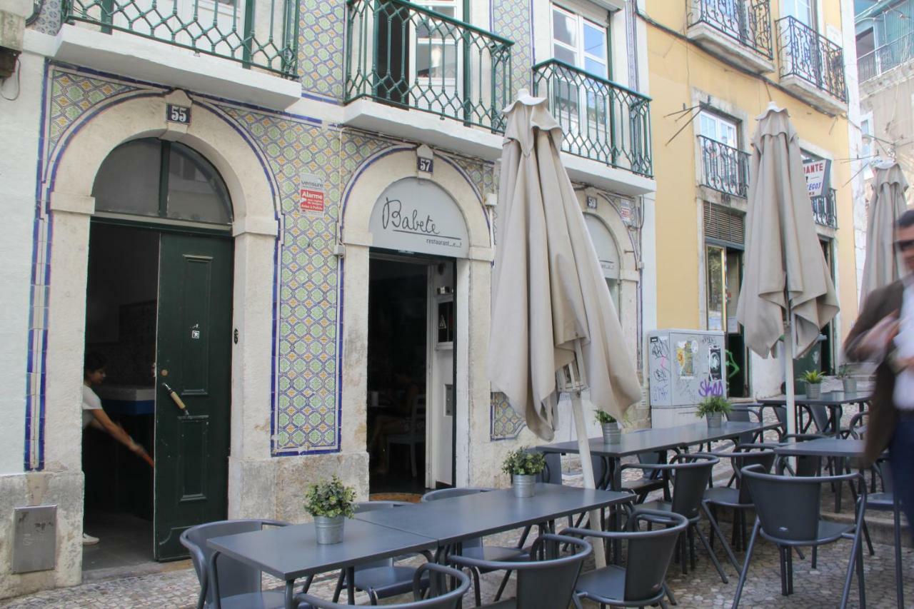 Hotel Chiado Duque Flat Lisboa Exterior foto