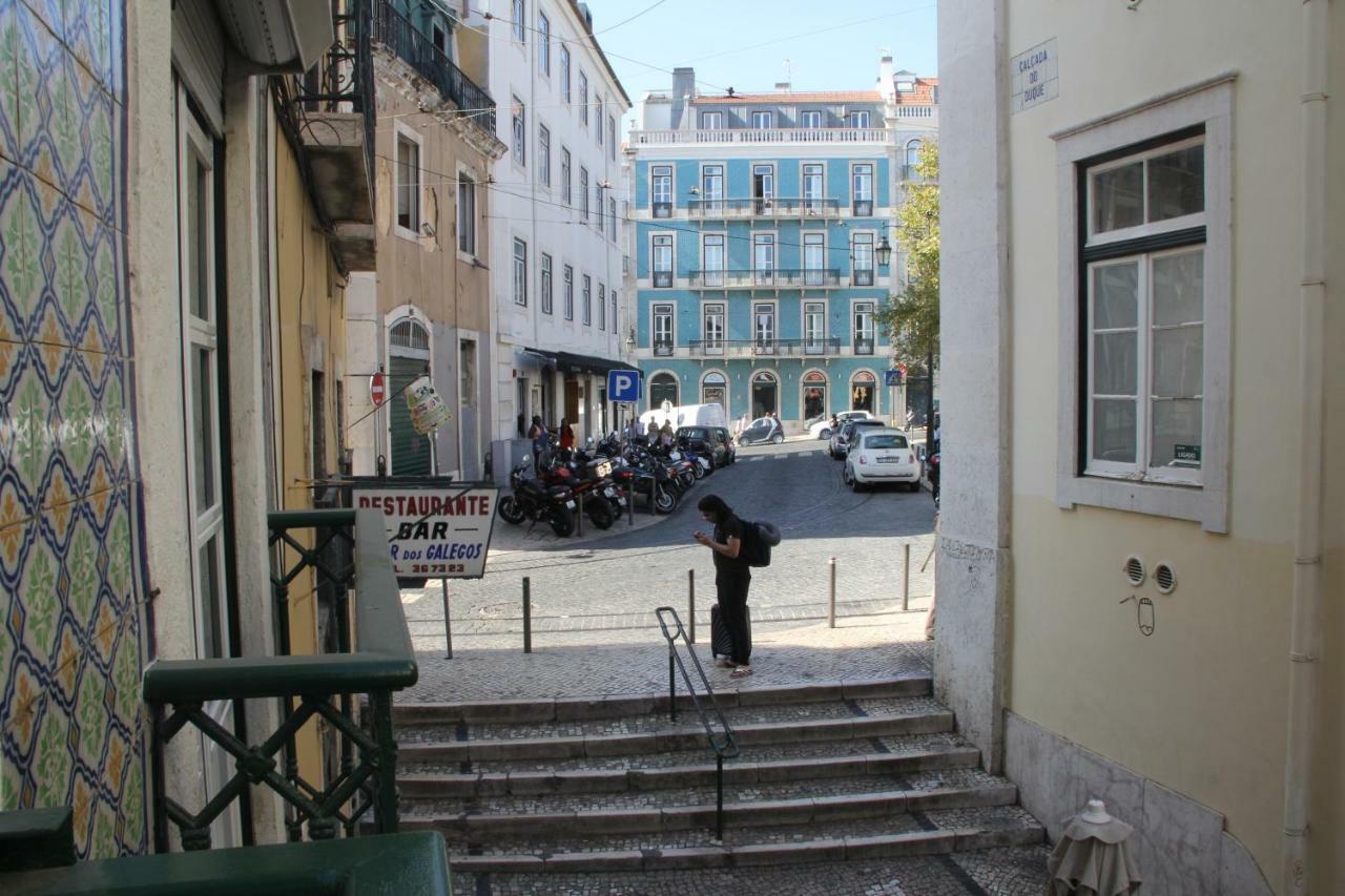 Hotel Chiado Duque Flat Lisboa Exterior foto