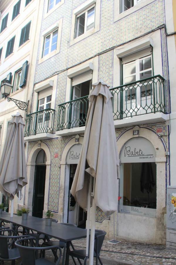 Hotel Chiado Duque Flat Lisboa Exterior foto