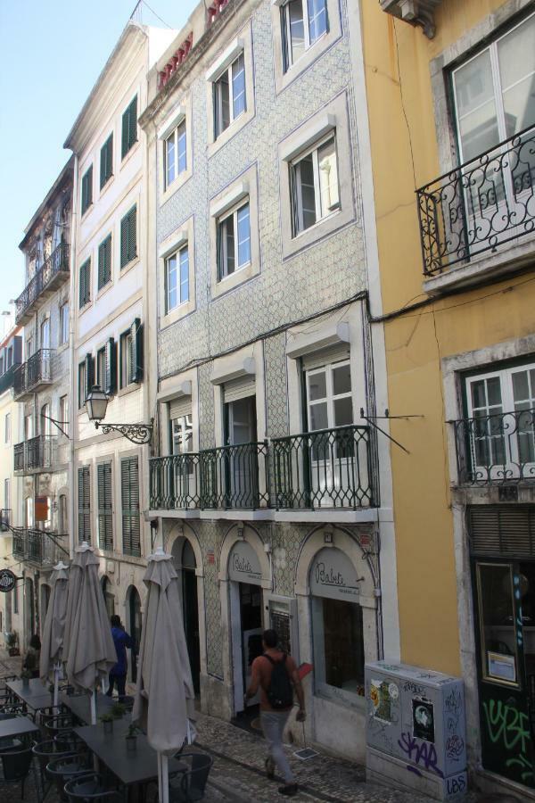 Hotel Chiado Duque Flat Lisboa Exterior foto